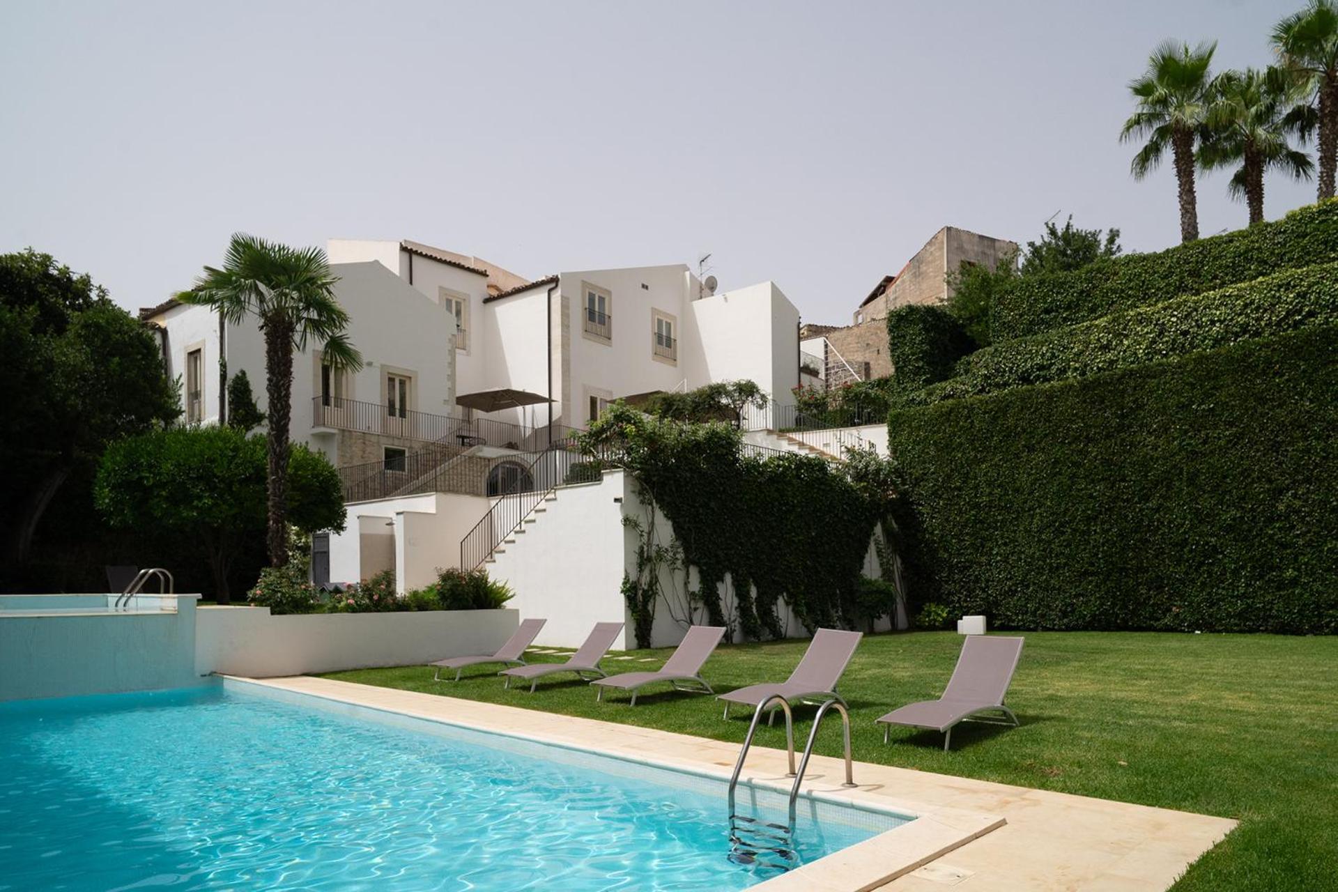 Villa Del Lauro Ragusa Exteriör bild